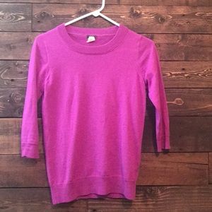 J Crew sweater